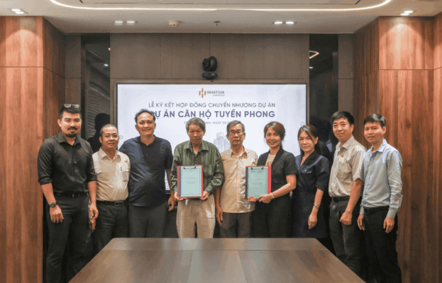 Hai bên đã đạt được sự đồng thuận trong buổi lễ